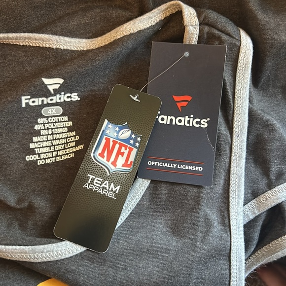 NWT MN Vikings Plus Size Women's Tank Top - Picture 6 of 7